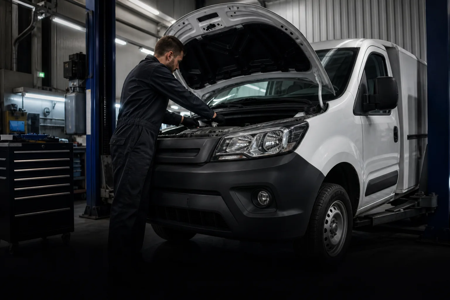 Industrial placeholder image for LDV service & repairs